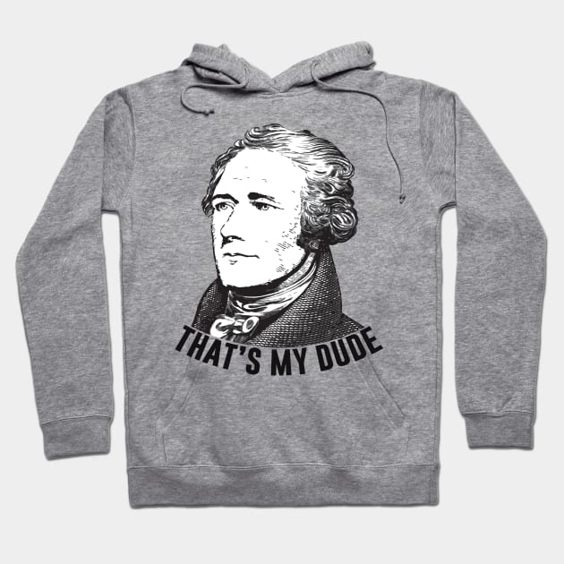 Alexander hamilton shop hoodie